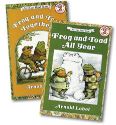 Frog & Toad All Year Paperback Book I Can Read Level