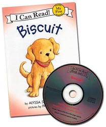 Biscuit My First I Can Read Book & CD