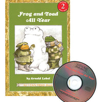 Frog & Toad All Year Book & Audio CD