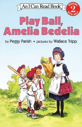Play Ball, Amelia Bedelia Book & Audio CD