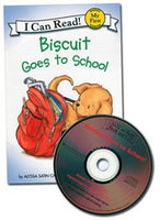 Biscuit Goes to School My First I Can Read Book &