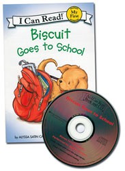 Biscuit Goes to School My First I Can Read Book &