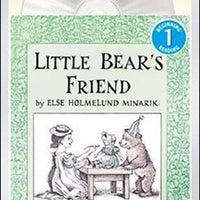 Little Bear's Friends Book & Audio CD