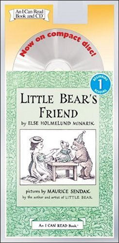 Little Bear's Friends Book & Audio CD