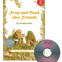 Frog & Toad Are Friends Book & Audio CD