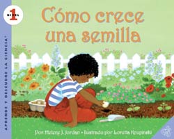 How a Seed Grows / Cómo crece una semilla Spanish Paperback Book