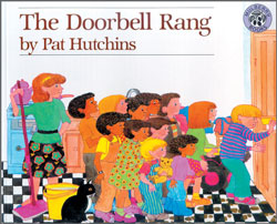 Doorbell Rang Paperback Book