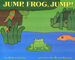 Jump, Frog, Jump English Paperback Book