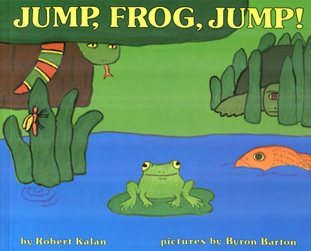 Jump, Frog, Jump English Paperback Book