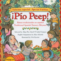 Pio Peep Bilingual Hardcover Book and CD