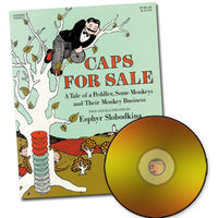 Caps for Sale Book & CD Read-along