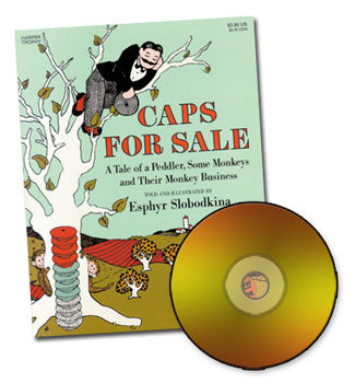 Caps for Sale Book & CD Read-along