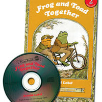 Frog & Toad Together I Can Read Book & CD