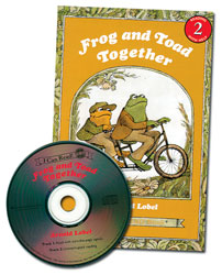 Frog & Toad Together I Can Read Book & CD