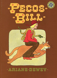 Pecos Bill Paperback Book
