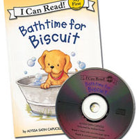 Bathtime for Biscuit (My First I Can Read) Book &