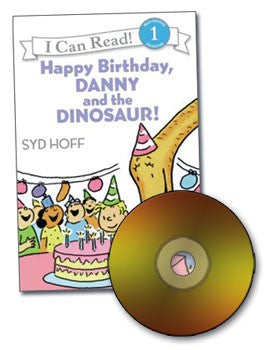 Happy Birthday Danny & the Dinosaur Book & CD Read-Along