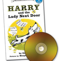Harry & the Lady Next Door Book & CD Read-Along