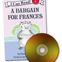 Bargain for Frances Book & CD Read-Along