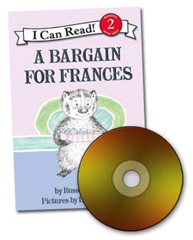 Bargain for Frances Book & CD Read-Along