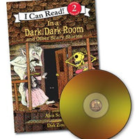 In a Dark, Dark Room Book & CD Read-Along