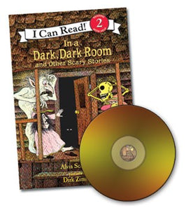 In a Dark, Dark Room Book & CD Read-Along