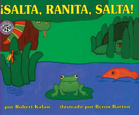 Jump, Frog, Jump Spanish Paperback Book