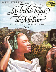 Mufaro's Beautiful Daughters Spanish Paperback Book