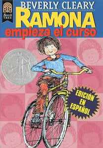Ramona Quimby Spanish Paperback Book
