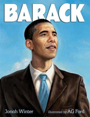 Barack Hardcover book