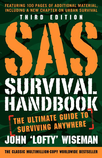 SAS Survival Guide Paperback Book