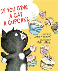 If You Give a Cat a Cupcake English Hardcover Book
