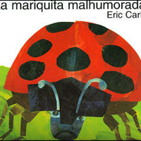 Grouchy Ladybug Spanish Paperback Book