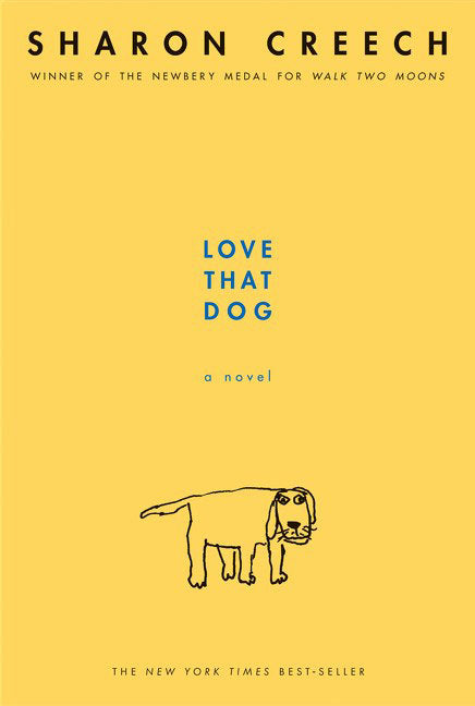 Love That Dog Paperback Book