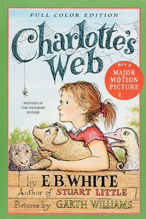 Charlotte's Web Paperback Book