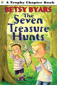 Seven Treasure Hunts Paperback Book