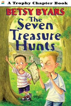 Seven Treasure Hunts Paperback Book