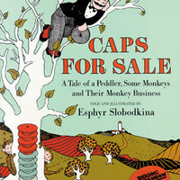 Caps For Sale Paperback Book
