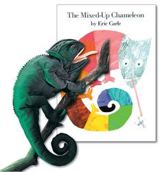 Mixed-Up Chameleon Paperback Book