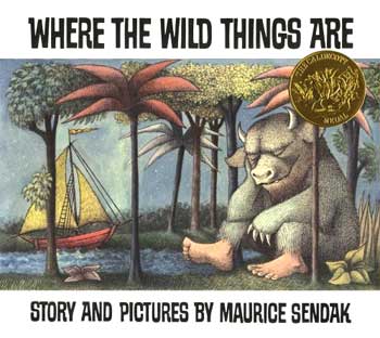 Where the Wild Things Are Paperback Book