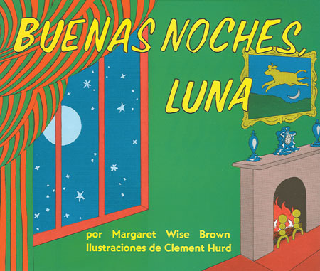 Goodnight Moon Spanish Paperback Book