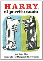 Harry the Dirty Dog Spanish Paperback Book