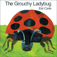 Grouchy Ladybug Paperback Book