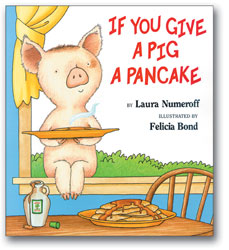 If You Give a Pig a Pancake Big Book