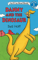 Danny and the Dinosaur Paperback Book