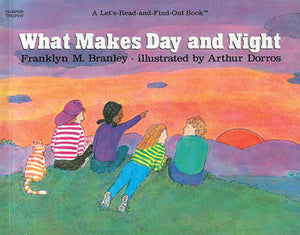 What Makes Day and Night Stage 2 Paperback Book