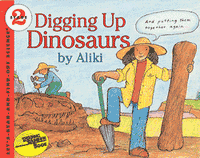 Digging Up Dinosaurs Stage 2 Paperback Book