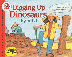 Digging Up Dinosaurs Stage 2 Paperback Book