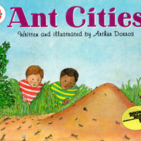 Ant Cities Stage 2 Paperback Book
