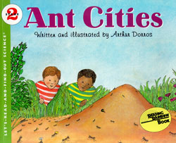 Ant Cities Stage 2 Paperback Book
